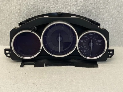 Cuadro de instrumentos MAZDA MX-5 MIATA 16-19 VELOCÍMETRO MEDIDOR FABRICANTE DE EQUIPOS ORIGINALES #A0,43 Foto 1 de 4
