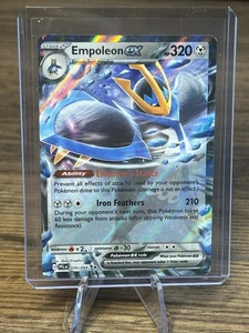 Empoleon ex 070/094 Pokemon Fiamme Fantastiche Doppio Raro Holo - Quasi Nuovo - Foto 1 di 2
