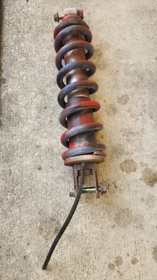 Honda XL250R 1984 genuino OEM Comp amortiguador trasero suspensión resorte Foto 1 de 4