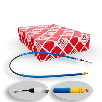 FEBI BILSTEIN Câble de frein à main Câble De Frein à Main 33167 arrière gauche - Photo 1/4