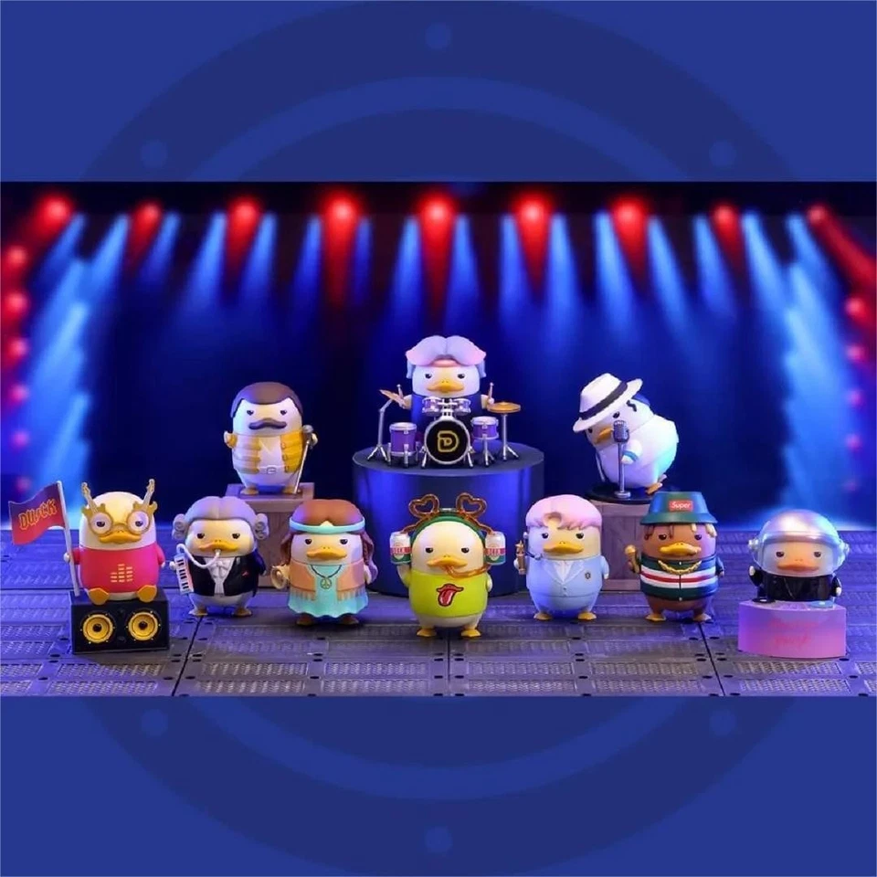 Serie Duckoo Music Festival Caja Ciega Figuras Confirmadas Hot Toys Regalo Foto 1 de 4