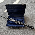 La Marque Vintage Professional  Wood Oboe - Made in  France - Plays well!