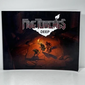Five Torches Deep Sourcebook - Imagen 1 de 8