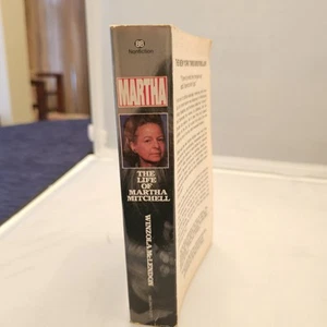 Martha: The Life of Martha Mitchell by Winzola McLendon 1980 1st PB Ed, No Cover - Imagen 1 de 24