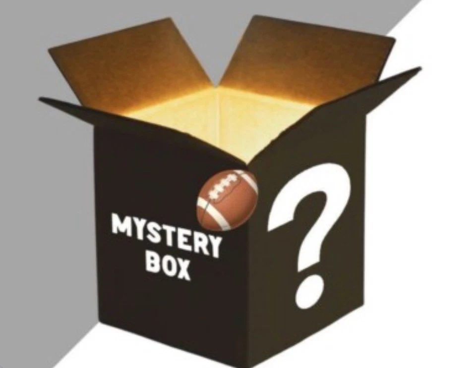 Caja misteriosa de tarjetas de fútbol americano NFL. 100 tarjetas.  Foto 1 de 1