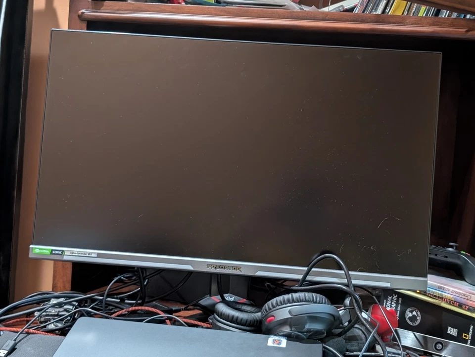 Acer Predator XB323U GPbmiiphzx 32" WQHD NVIDIA G-SYNC Gaming Monitor Open Box - Image 1 of 1