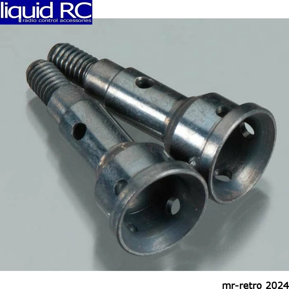 Tekno RC 6853 6mm Front/Rear Stub Axles for M6 Driveshafts - Image 1 of 1