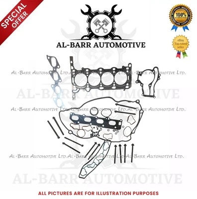 VAUXHALL OPEL INSIGNIA 1.4 A12XER A14NET HEAD GASKET SET WITH BOLTS - Image 1 of 4
