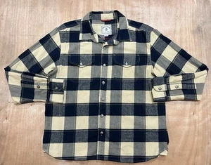Iron and Resin Herren XL Rio gebürstete Baumwolle Flanell Button Down Hemd kariert - Bild 1 von 11