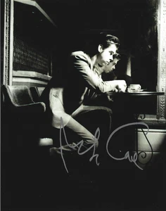 Nick Cave REAL hand SIGNED Photo COA Autographed The Bad Seeds - Picture 1 of 2