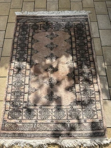 Orientteppich Pakistan Hand Geknüpft, Gebraucht - Bild 1 von 3