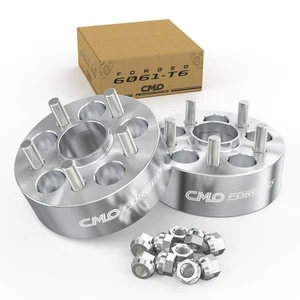 2) 50mm (2") Hubcentric Forged Adapters 5X100 To 5X114.3 56.1 CB For Subaru - Picture 1 of 1