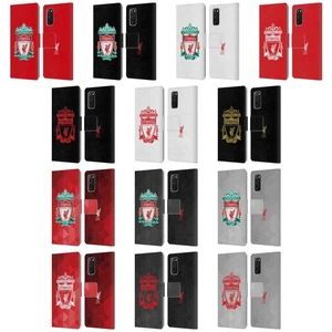 LIVERPOOL FC LFC CREST 1 CUSTODIA COVER A PORTAFOGLIO PER SAMSUNG TELEFONI 1 - Foto 1 di 8