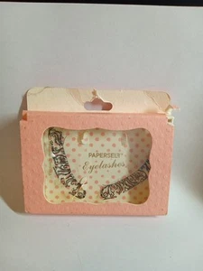 Paperself False Eyelashes "Polka Dot Pop" Style NIB - Picture 1 of 5