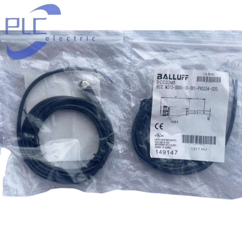 Cable sensor BALLUFF BCC02M8 nuevo envío gratuito Foto 1 de 2