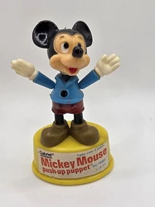 Walt Disney • Mickey Mouse Liegestützpuppe Spielzeug Nr. 1977 78980 • Gabriel - Bild 1 von 5
