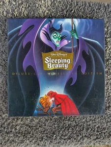 Walt Disney’s Sleeping Beauty deluxe CAV widescreen Laserdisc with bonus disc - Picture 1 of 6