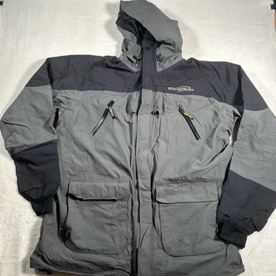 Bass Pro Shops Pro Qualifier GORE-TEX 防水连帽派克外套男式 2XL — 第 1/4 张图片