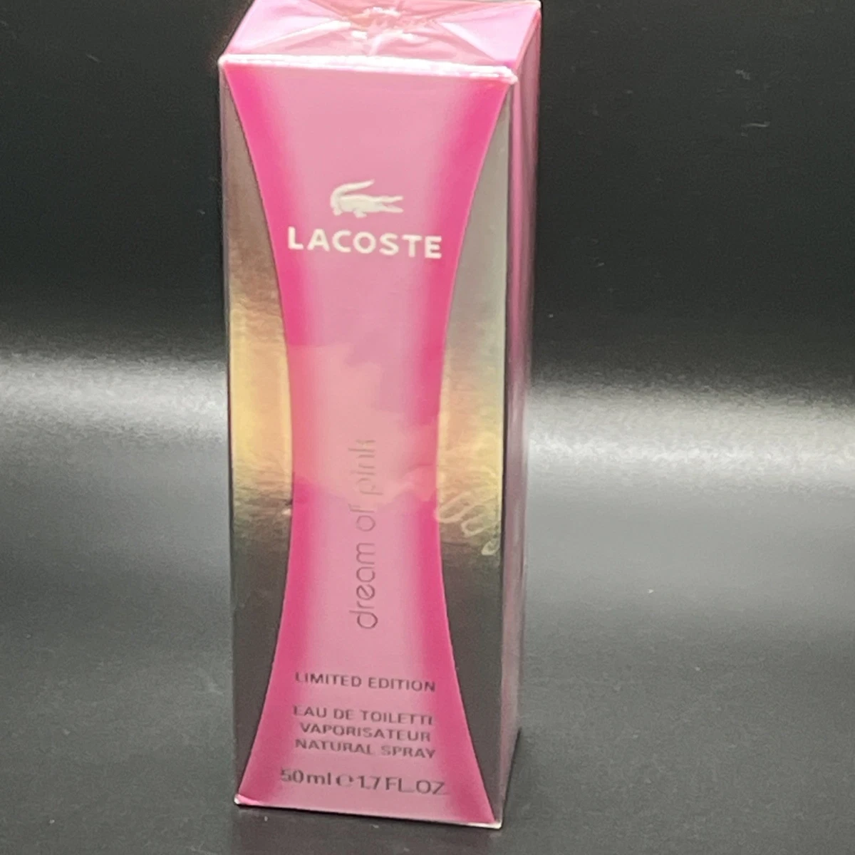 ラコステ ドリームオブピンク EDT50ml 未開封品 限定銘柄 国内正規品