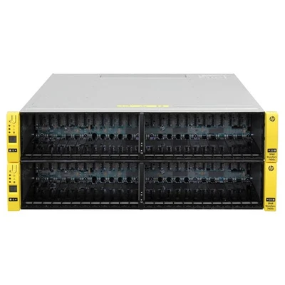 HP 3PAR SAN Storage StoreServ 7400c 4 Node Base FC 8Gbps 12 Lic 40 Disk - E7X75A - Bild 1 von 4