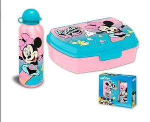 Lunch-Set Aus Trinkflasche Und Brotdose Disney Minnie Mouse - Bild 1 von 1