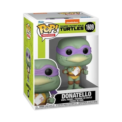 Funko Pop! Movies: Teenage Mutant Ninja Turtles (TMNT) - Donatello with Napkin - - Imagen 1 de 4
