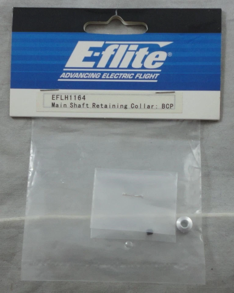 Collar de retención de eje principal para helicóptero E-Flite Blade CP EFLH1164 Foto 1 de 1