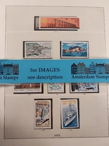TAAF France Antarctica 2003-2011 vf MNH collection in Lindner High Value TOP! - Picture 1 of 1