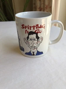 Vintage 1990 Spitting Image Mug Prince Charles - Picture 1 of 8