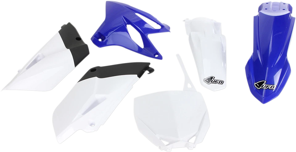 Kit de carrocería de repuesto UFO Fits - azul/blanco/negro - Yamaha - YZ '15-'21 Foto 1 de 1