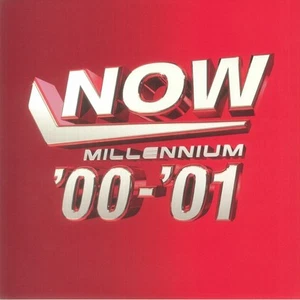 VARIOUS - NOW: Millennium 2000-2001 - Vinyl (red & white vinyl 2xLP) - Picture 1 of 1