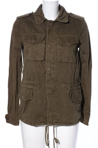 MANGO CASUAL WEAR Chaqueta corta Mujeres Chaqueta Talla EU 36 marrón look casual - Imagen 1 de 5