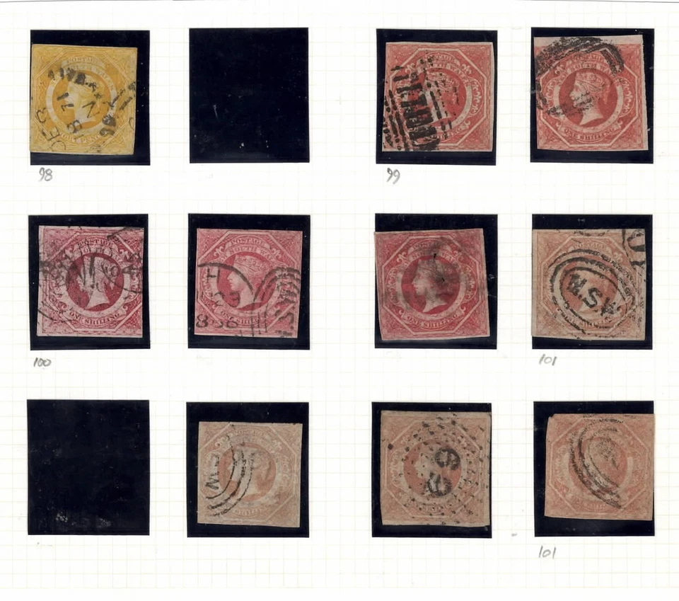 NSW - 1854 collection - Image 1 of 1