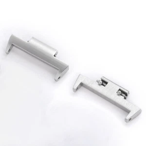 2PCS Strap Adapters Convex 12MM To 22MM Connector For Tissot PRX Series Watch - Picture 1 of 5