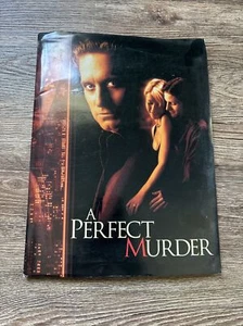 A Perfect Murder 1998 Film Pressemappe Michael Douglas mit Fotos - T202 - Bild 1 von 3