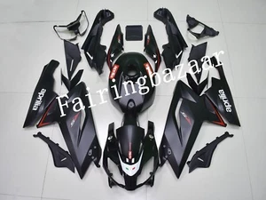 Fit for 2006-2011 Aprilia RS125 Gloss Matte Black ABS Injection Mold Fairing Kit - Picture 1 of 7