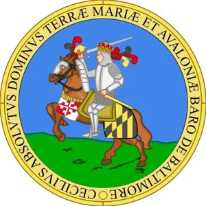 STATE OF MARYLAND SEAL GLÄNZEND POSTER BILD BANNER DRUCK FOTO 7954 - Bild 1 von 1