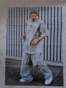LARGE fantastic EMINEM / South Park vintage early 2000s giant magazine poster - Picture 1 of 4