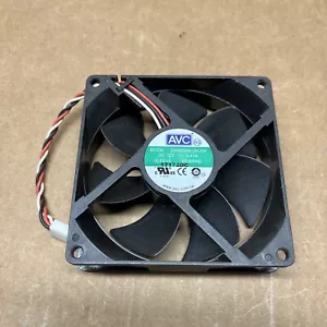 Desktop Computer AVC DS09225S12H-034 3 Pin Cooling Fan 12V 0.41A Bearing Sleeve - Picture 1 of 4