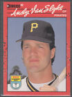 ANDY VAN SLYKE 1990 Donruss Learning Series #3 Pittsburgh Pirates