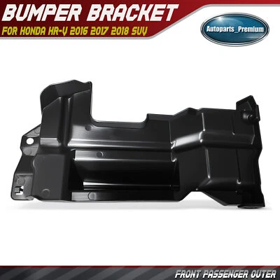 Guía de aire de parachoques de plástico exterior para pasajero delantero para Honda HR-V 2016 2017 2018 SUV Foto 1 de 4