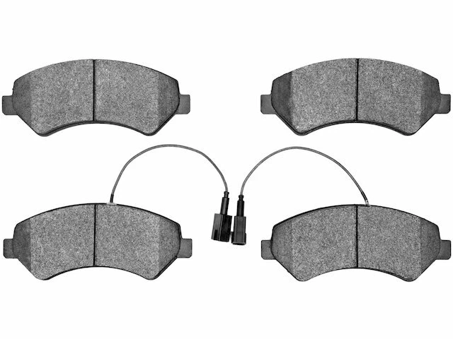 Juego de pastillas de freno delanteras para Ram ProMaster 2500 2014-2021 2015 2016 2017 2018 FX753MR Foto 1 de 1