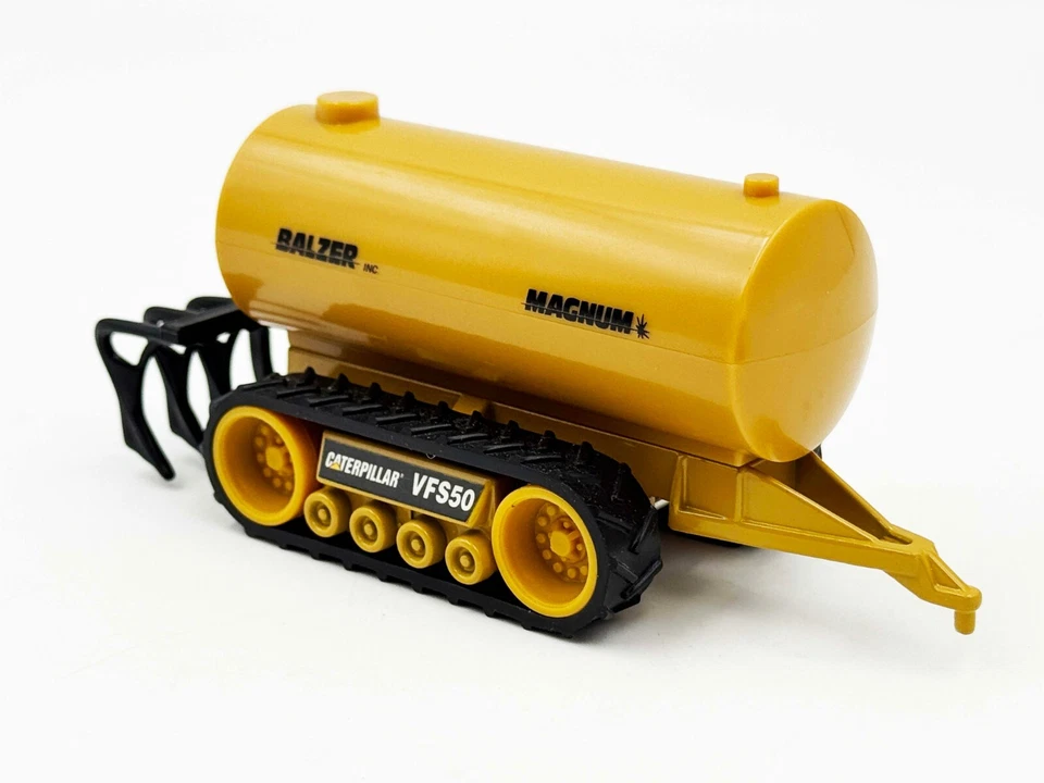 1/64 Cat Versatile Flotation System With Balzer Magnum Tank Wagon - Image 1 of 1