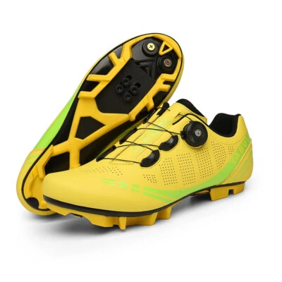 Горный велосипед обувь открытый воздухопроницаемый Велоспорт кроссовки мужчин дороги грязи велосипед обувь - Изображение 1 из 4