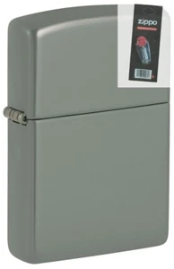 Zippo 49843 Classic Sage Windproof Lighter + FLINT PACK - Picture 1 of 1