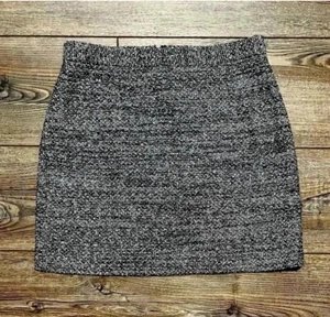Minifalda Theory Tweed Talla 00 O Xs Academia Preppy Indie Core Boho Chic - Imagen 1 de 2