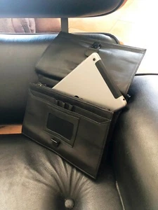 "Neu" Goldpfeil Organizer, Herrentasche, feinstes Leder, Handarbeit, i Pad Fach - Bild 1 von 11