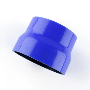 3'' Long 76mm Blue Straight Silicone Reducer Hose Joiner Coupler Turbo Pipe Tube - Picture 1 of 8
