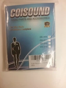 COISOUND (CS-010)TWO WAY RADIO SURVEILLANCE HEADPEACE - Zdjęcie 1 z 7