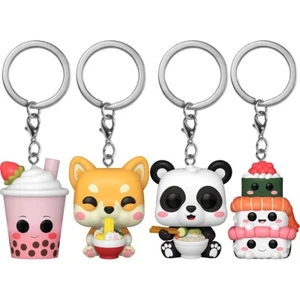 Funko • Kawaii • Foodies (Juego de 4) Figuras de Vinilo Llaveros • En Caja • Envío Gratis - Imagen 1 de 10